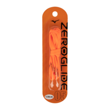 Mizuno Zeroglide Shoelace Shoes Lace Accessory Support 130cm Orange P1GZ... - $19.71