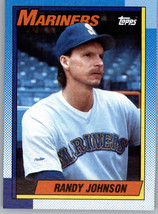 1990 Topps 431 Randy Johnson  Seattle Mariners - £10.14 GBP