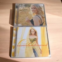 Carrie Underwood 2 CD Lot - Carnival Ride - Some Hearts - £3.49 GBP