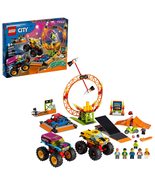 LEGO City Stunt Show Arena 60295 Building Kit (668 Pieces) - £47.18 GBP
