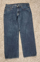 Lucky Brand Mens Jeans By Gene Montesano Size 40x30 Regular Inseam Strai... - $25.00