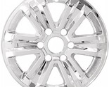 ONE SINGLE FITS 2015-2020 FORD F150 XLT # 7965P-C 17&quot; CHROME WHEEL SKIN NEW - $30.00
