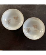 2 Fukagawa Arita Porcelain Japanese Sauce Dipping Bowls / Sushi. HP Gold... - €11,97 EUR