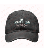 PALM TREE MUSIC FESTIVAL WEST PALM BEACH 2026 Denim Hat Caps - $35.00