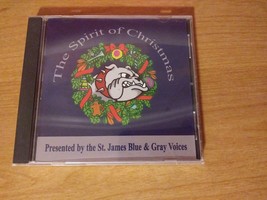 St. James Blue &amp; Gray Voices - The Spirit of Christmas (CD) - £9.44 GBP