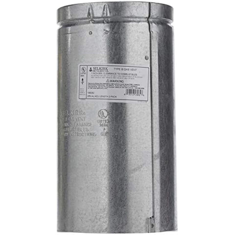 PIPE BVENT 6&quot;&quot;X1&#39;6RV12ADJ - $53.16