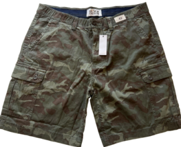 G72 Men&#39;s Army  Green Cargo Short-Shorts W42 BNWT&#39;S - £14.96 GBP