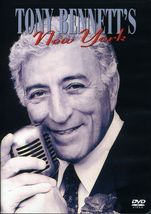 Tony Bennett's New York (DVD, 1998) New Sealed! - $17.63