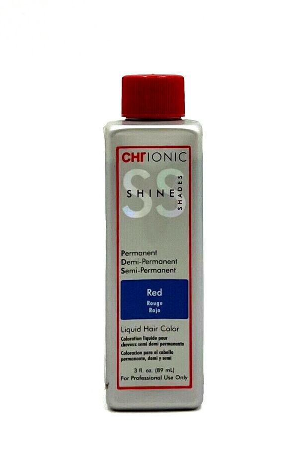 CHI Ionic Shine Shades Liquid Hair Color Red 3 oz - £8.52 GBP