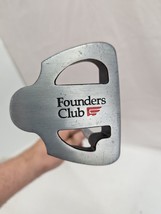 FOUNDERS CLUB MALLET PUTTER RH 34.5&quot; STEEL SHAFT - $25.35