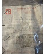 CATERPILLAR Part 6S3859 - $166.20