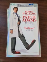 Patch Adams (VHS 1998) Universal Special Edition with Bonus Footage  - £4.69 GBP