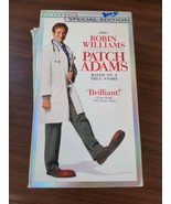 Patch Adams (VHS 1998) Universal Special Edition with Bonus Footage  - $111.62 MXN