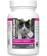 Nutramax Laboratories Cosequin Maximum Joint Health Cats, 55 Sprinkle Ca... - $378.80 MXN