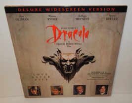 Bram Stokers Dracula Love Never Dies Movie Laser Disc Set 1993 Wide Screen - £10.95 GBP