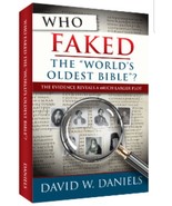 Who Faked the World&#39;s Oldest Bible? |  David W. Daniels | Chick Publicat... - £19.85 GBP