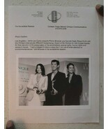 Jamie Lee Curtis Pierce Brosnan Keely Shaye Smith Press Kit And Photo - $504.41 MXN