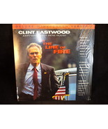 LASERDISC IN THE LINE OF FIRE CLINT EASTWOOD Deluxe WIdescreen Laser Disk - £3.93 GBP