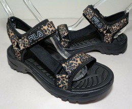 Fila Size 8 M ANDROS Leopard Sport Sandals New Women&#39;s Shoes - $88.11