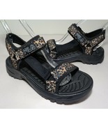 Fila Size 8 M ANDROS Leopard Sport Sandals New Women&#39;s Shoes - $88.11