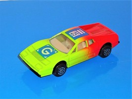 Unbranded 1 Loose Car Ferrari 308 GTB Flor Green &amp; Red Plastic China Base - £2.76 GBP