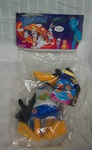 Mc Donald&#39;s Wb Looney Tunes Space Jam Daffy Duck 8&quot; Plush Stuffed Animal Toy New - £12.00 GBP