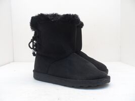 Madden Girl Kid's Nellie Ankle Bootie Black Size 13M  - $33.24