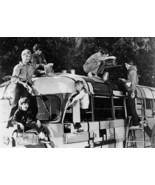 The Partridge Family 1970 David Cassidy Susan Dey &amp; kids paint bus 5x7 p... - €6,93 EUR