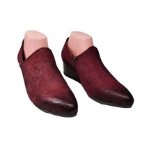 Bussola women&#39;s willow shoes in Wine - size 37 - £51.74 GBP