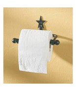 Wrought iron Star Toilet roll Holder - $34.19 CAD