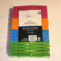 Mainstays Clothespins 100 Pack