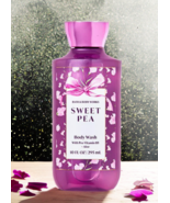 8 oz - Bath &amp; Body Works Sweet Pea Body Wash - FAST SHIP - $173.17 MXN