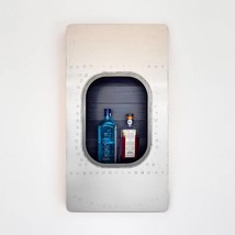 Original Boeing 747 Wall Bar - Aviation History &amp; Elegance in Your Home - £662.59 GBP+