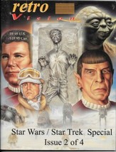 retro Vision Magazine #2 Star Wars / Star Trek Special 1999 VERY FINE/NEAR MINT - £7.78 GBP