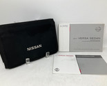 2017 Nissan Versa Sedan Owners Manual Set with Case OEM L02B27007 - $40.49