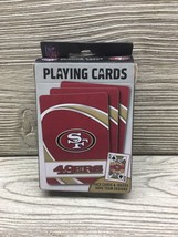 MasterPieces - San Francisco 49ers - NFL Playing Cards - 54 Card Deck - $5.93