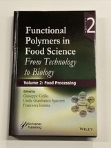 Functional Polymers in Food Science: From Technology to Biology, Volume ... - $1,567.88 MXN