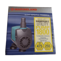 Marineland NJ1800Submersible or External Adjustable Flow Max 475 Per Hou... - $56.10