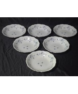 Vintage JOHANN HAVILAND Bavaria BLUE GARLAND 7.625&quot; Cereal Soup Bowl - S... - $762.62 MXN