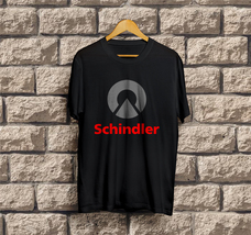 Schindler Elevators T-Shirt Usa Size S-5XL Fast Shipping - £18.08 GBP+