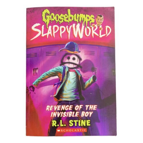 Goosebumps SlappyWorld #9: Revenge of the Invisible Boy by R,L Stine (En... - $7.03