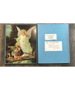 Guardian Angel poster art Picture Heaven Stronger than us Franciscans Pu... - $78.40