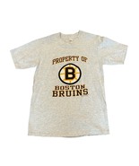 Vintage 1993 Property of Boston Bruins Ray Bourque #77 Single Stitch T-S... - $48.00 CAD