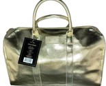 Paris Hilton Gold Rush Tote Bag Purse Brand New With Zipper (Size: 16.5X... - $28.04