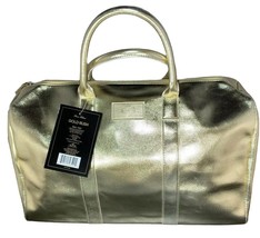 Paris Hilton Gold Rush Tote Bag Purse Brand New With Zipper (Size: 16.5X... - £22.28 GBP