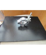 Aluminum Truss Shelf  15.25&quot; x 11.25&quot; Black with Truss Clamp for Bottom ... - $19.75