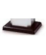 Modern Home OP-P Black Powder Painted Cast Aluminum Deck / Patio Base - LP - £140.27 GBP
