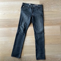 AG Adriano Goldschmied Premiere Skinny Straight Jeans Gray 29R - $33.85