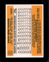 1983 Donruss #473 Dave Parker Nmmt Pirates *X108284 - £2.11 GBP