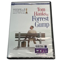 Forrest Gump 2 DVD Special Collectors Edition Tom Hanks New Sealed 1994 - £7.87 GBP